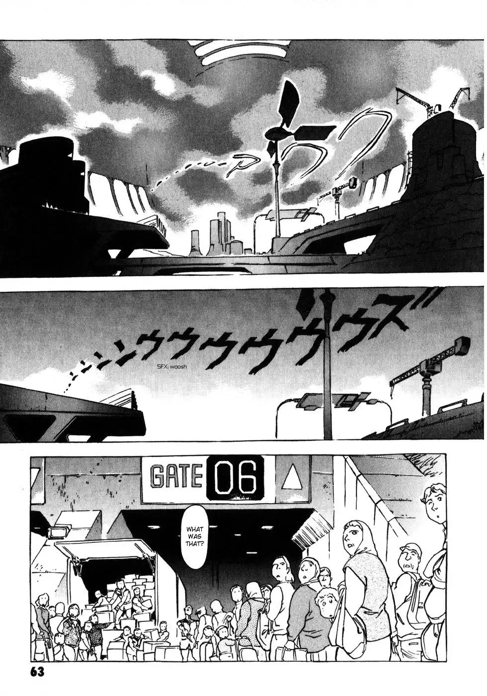 Mobile Suit Gundam: The Origin Chapter 2 15